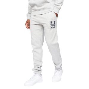 Henleys Mens Belton Sweatpants / Grey Marl